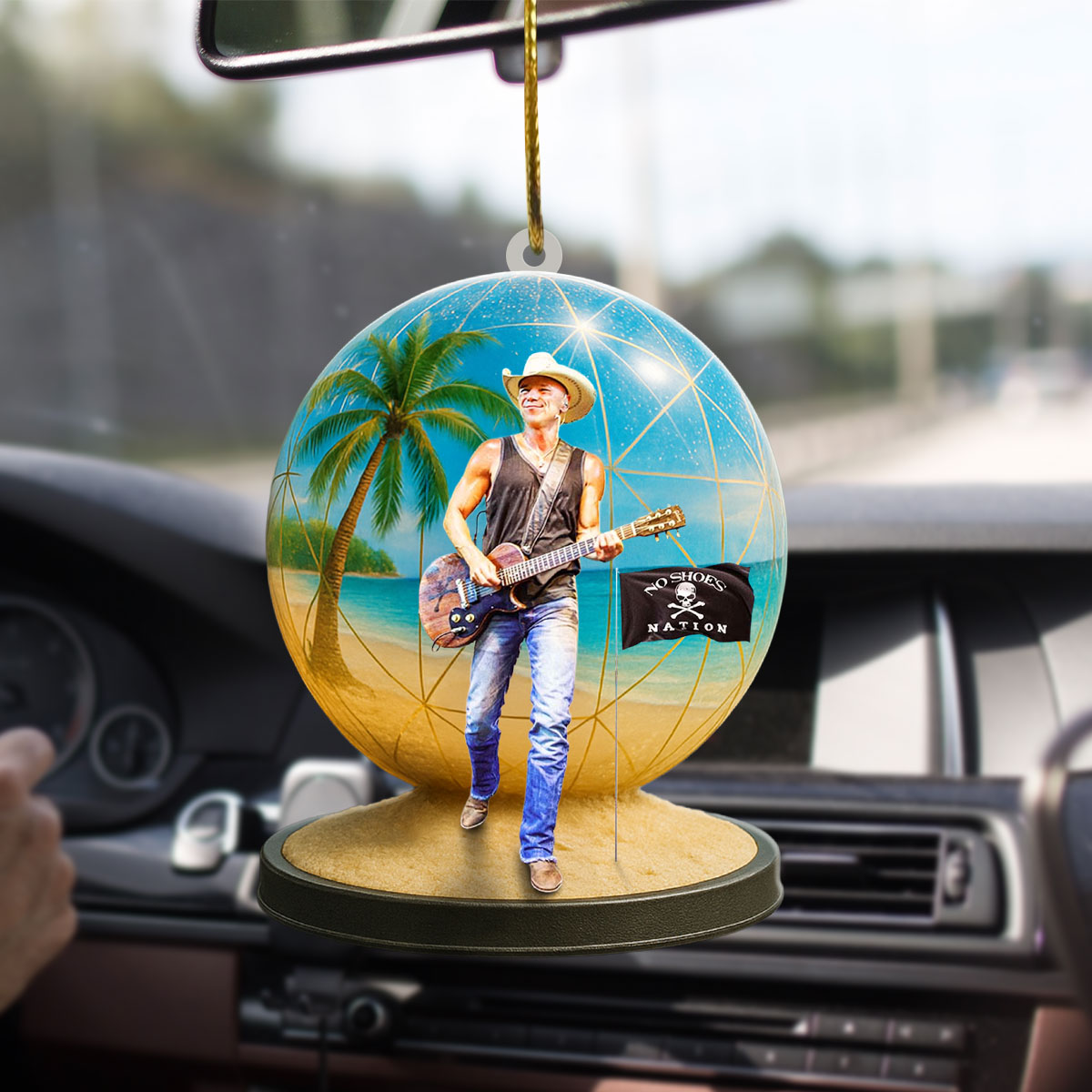 KNCN CAR HANGING ORNAMENT HN