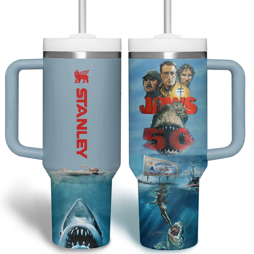 JAWS Tumbler With Handle 40oz HN