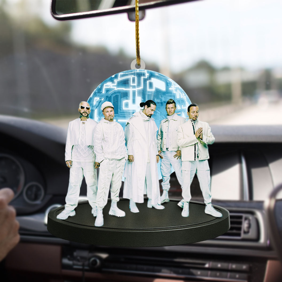 BCSB CAR HANGING ORNAMENT HN