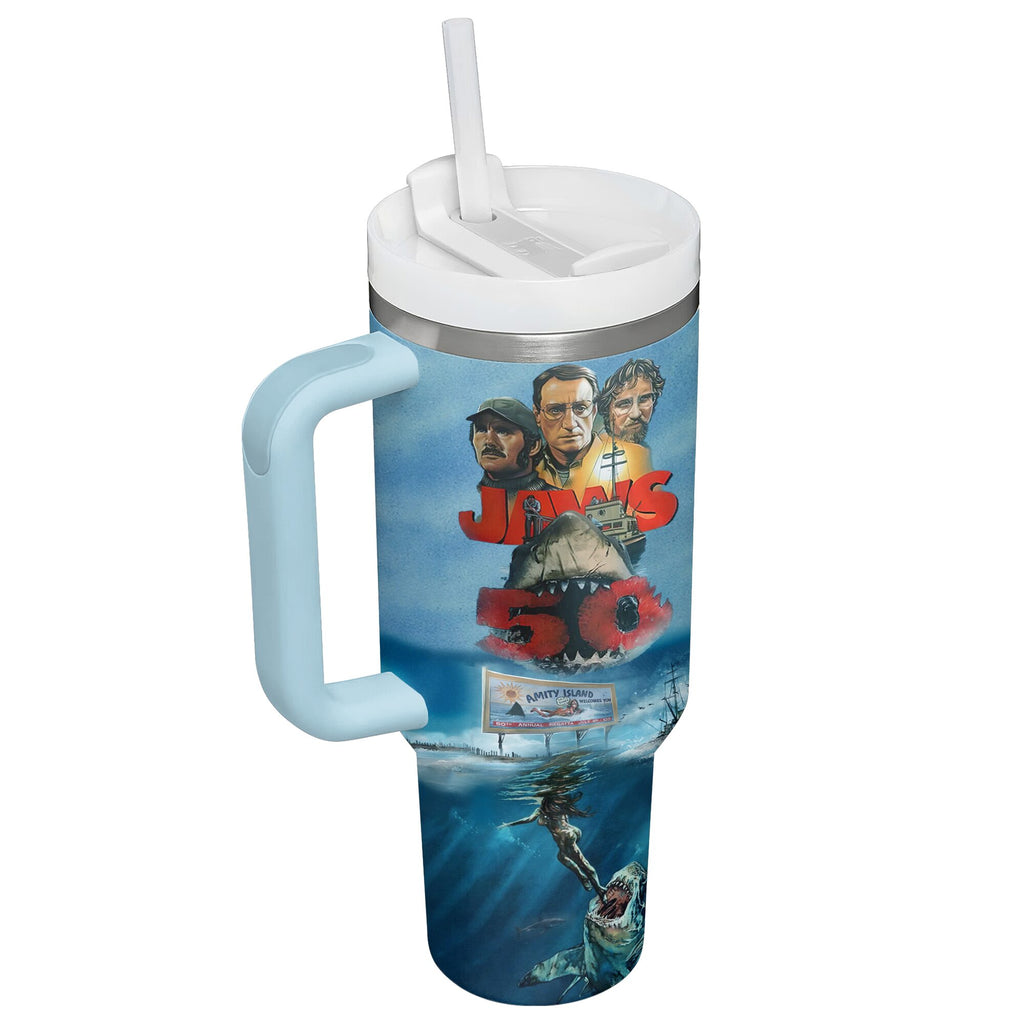 JAWS Tumbler With Handle 40oz HN