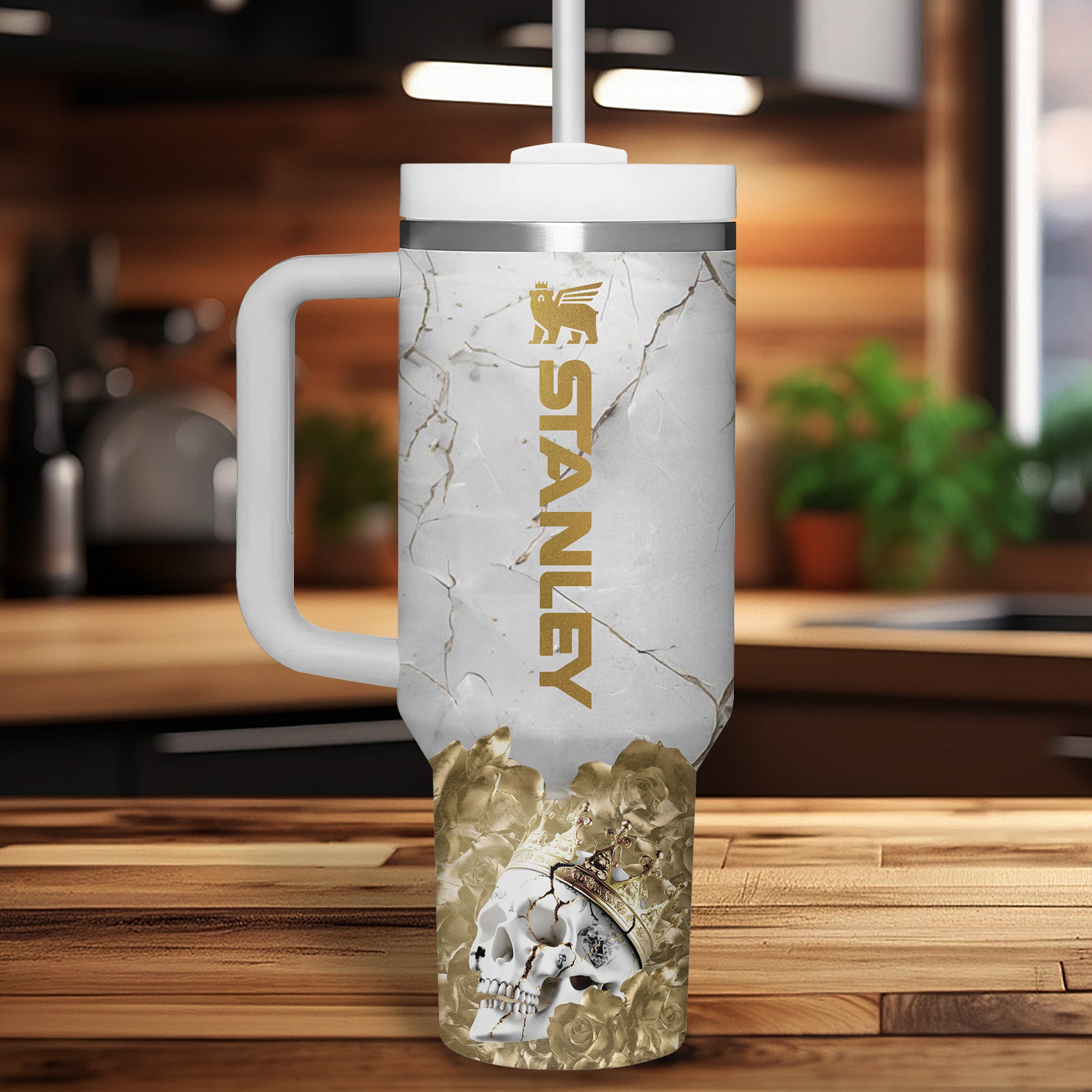 JLR Tumbler With Handle 40oz MAR