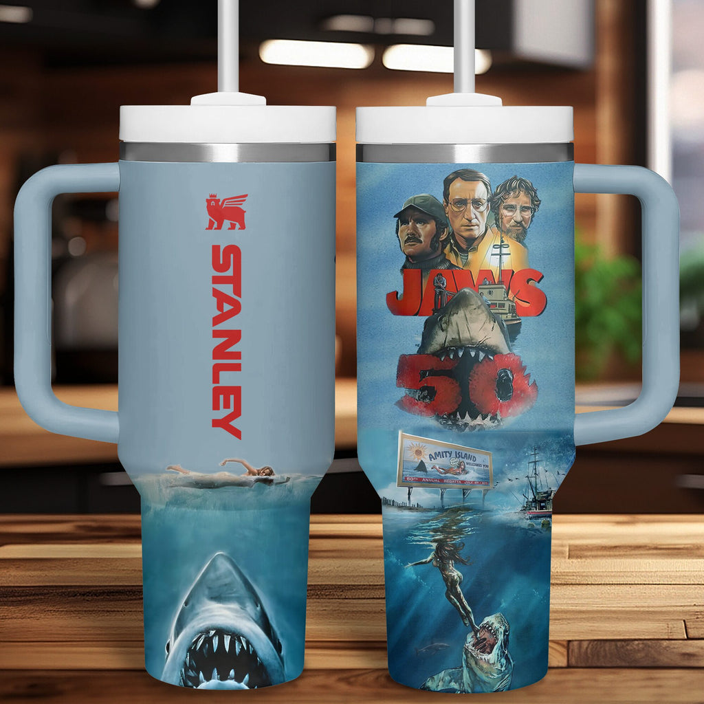 JAWS Tumbler With Handle 40oz HN