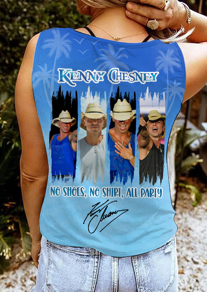 KNCN Women V-neck Tank Top MAR