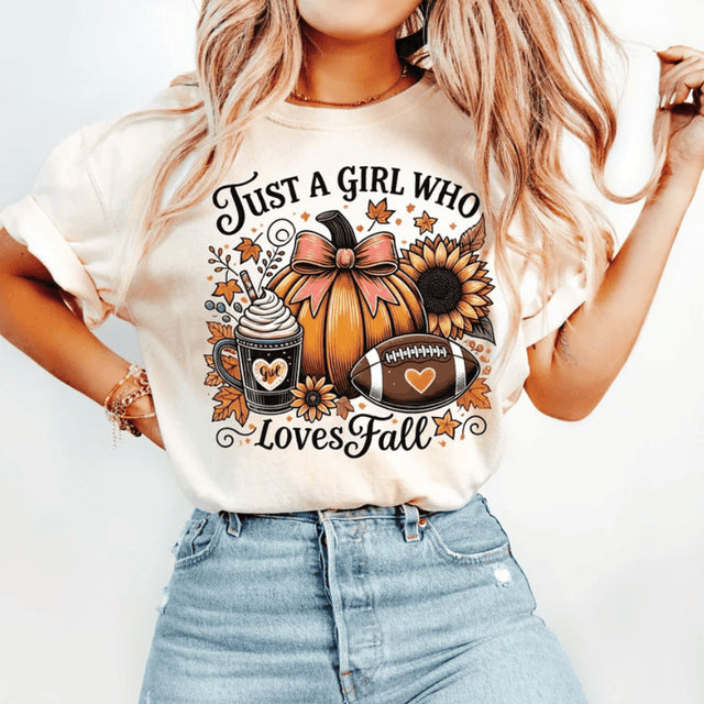 JUST A GIRL WHO LOVES FALL