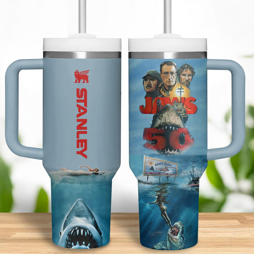 JAWS Tumbler With Handle 40oz HN