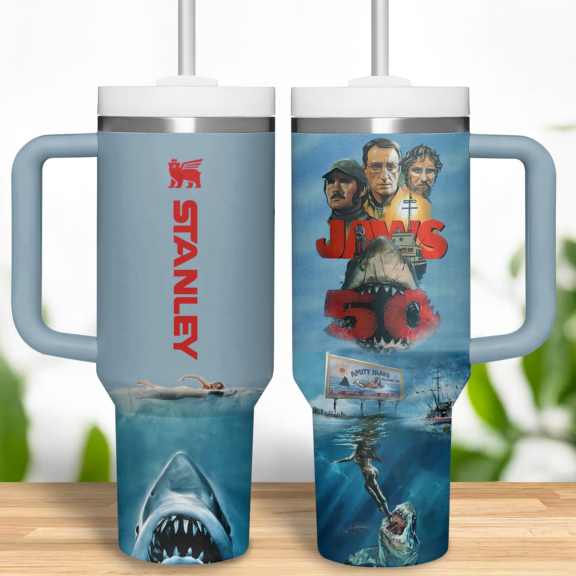 JAWS Tumbler With Handle 40oz HN
