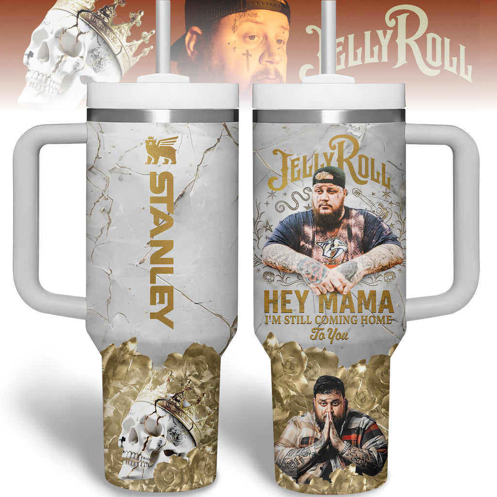 JLR Tumbler With Handle 40oz MAR