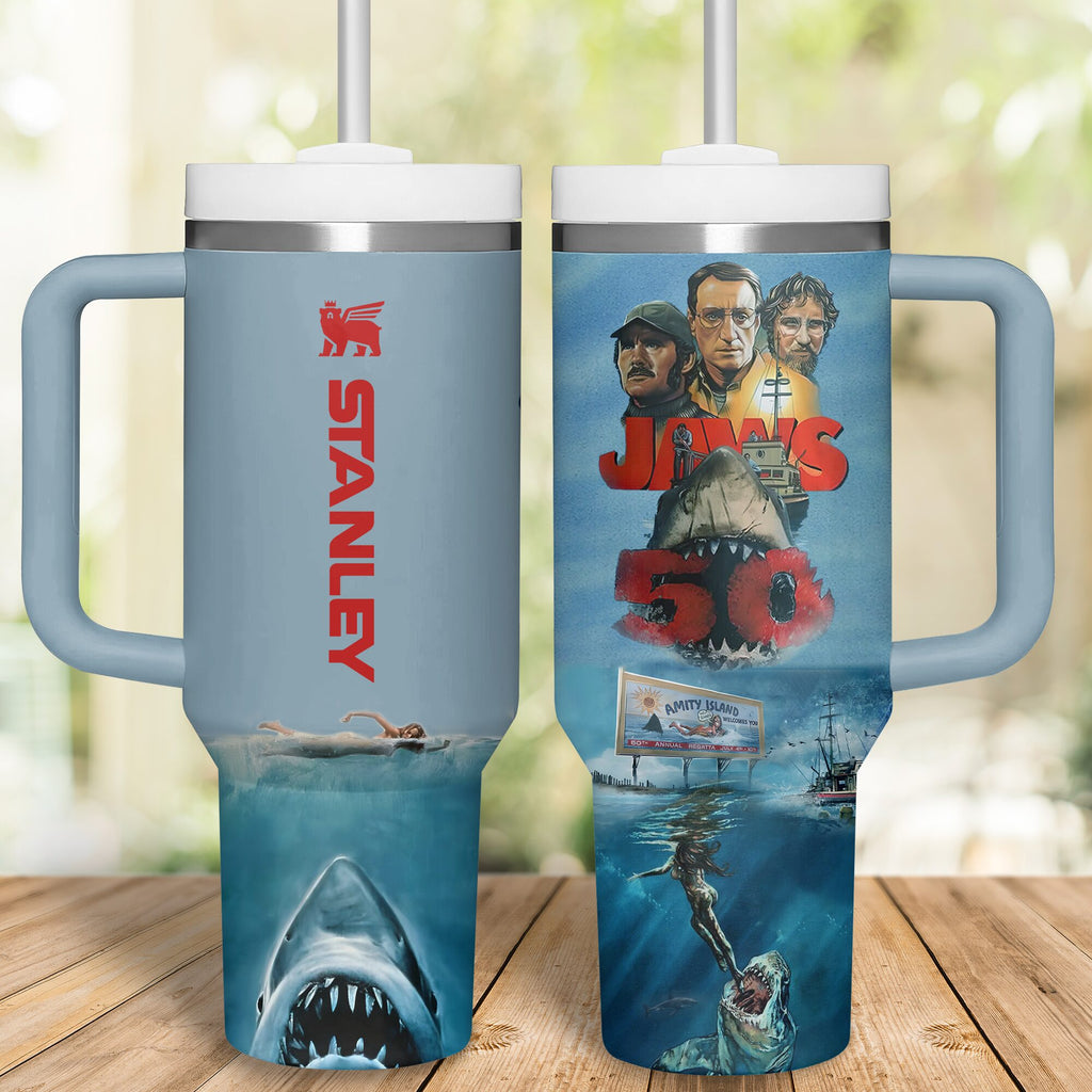 JAWS Tumbler With Handle 40oz HN