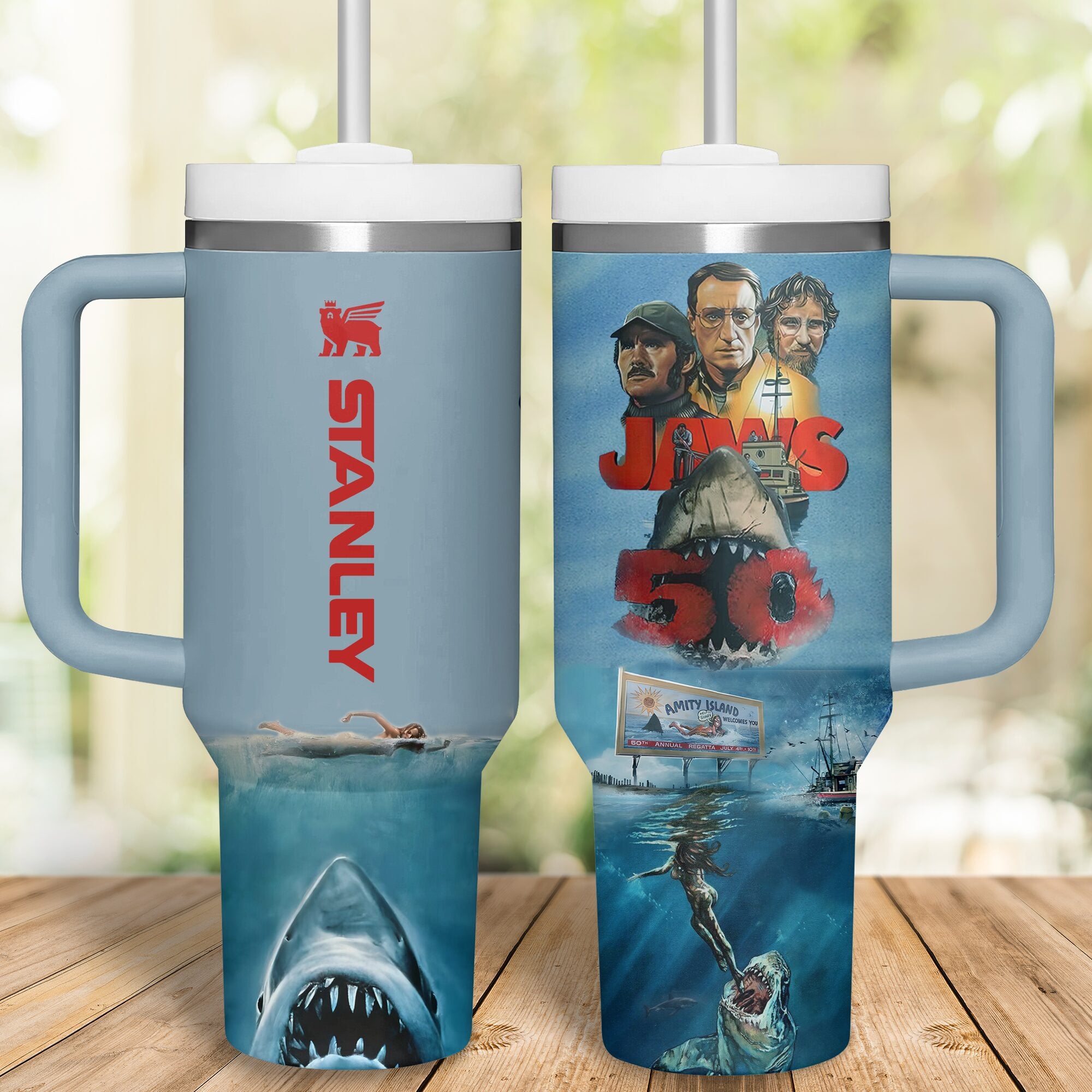 JAWS Tumbler With Handle 40oz HN