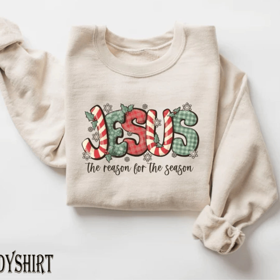 JESUS IS THE REASON FOR THE SEASON SWEATER