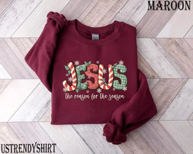 JESUS IS THE REASON FOR THE SEASON SWEATER
