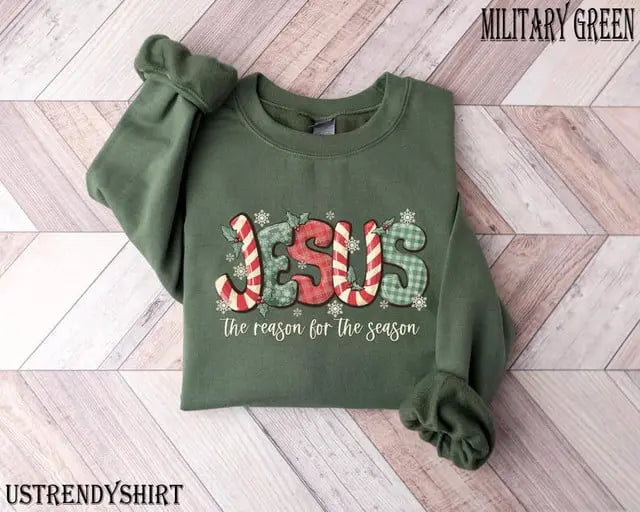 JESUS IS THE REASON FOR THE SEASON SWEATER