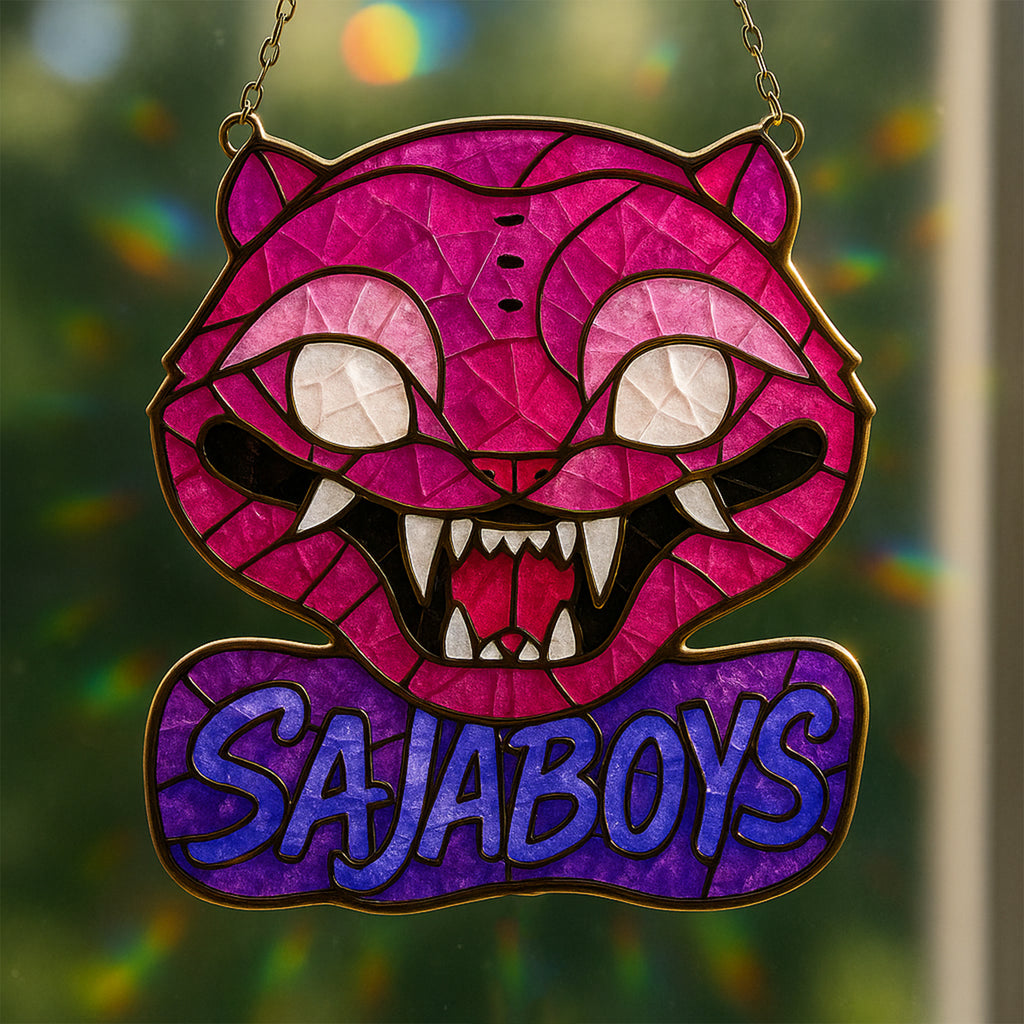 Kpop Demon Hunter Sun Catcher Home Decor