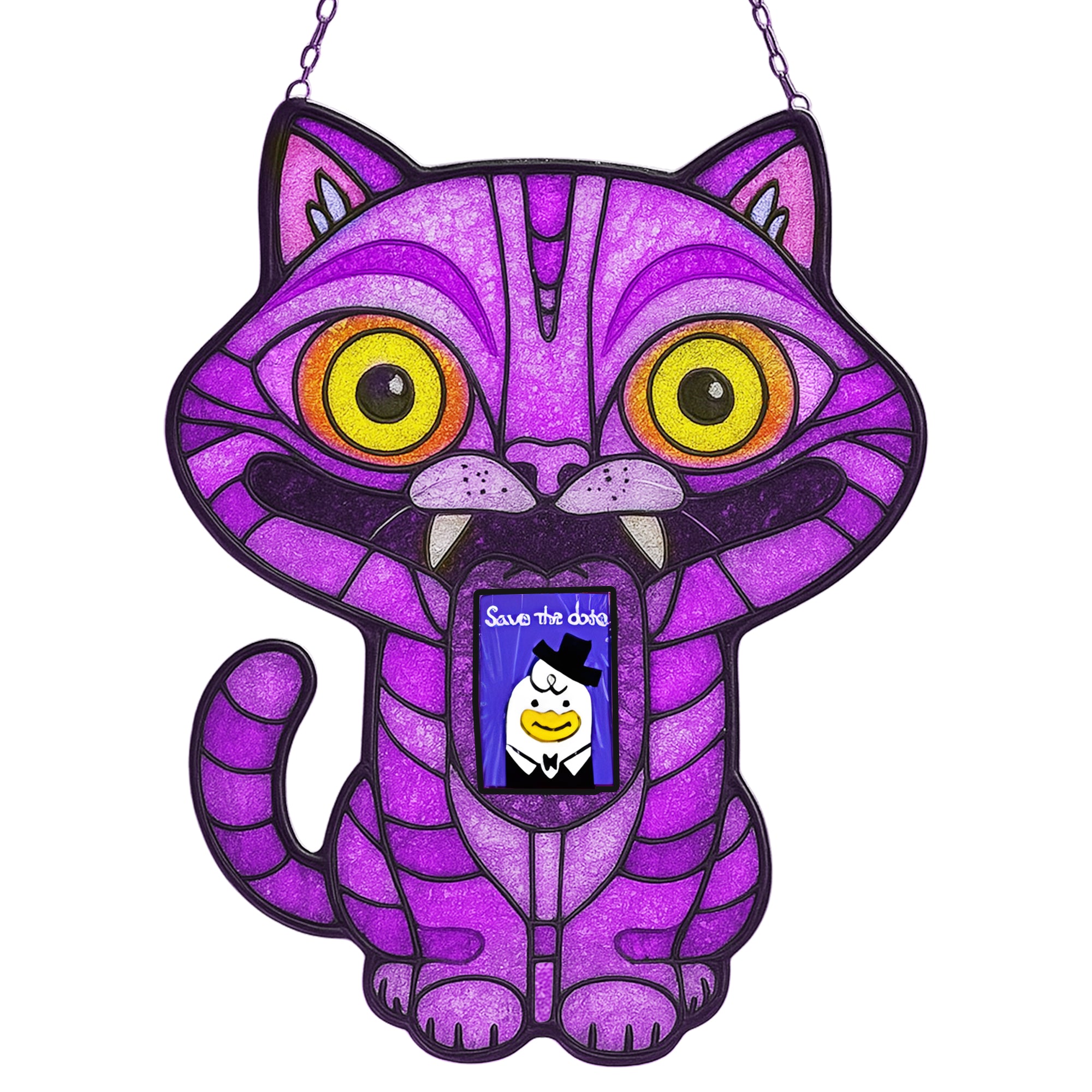 Kpop Demon Hunter Sun Catcher Home Decor