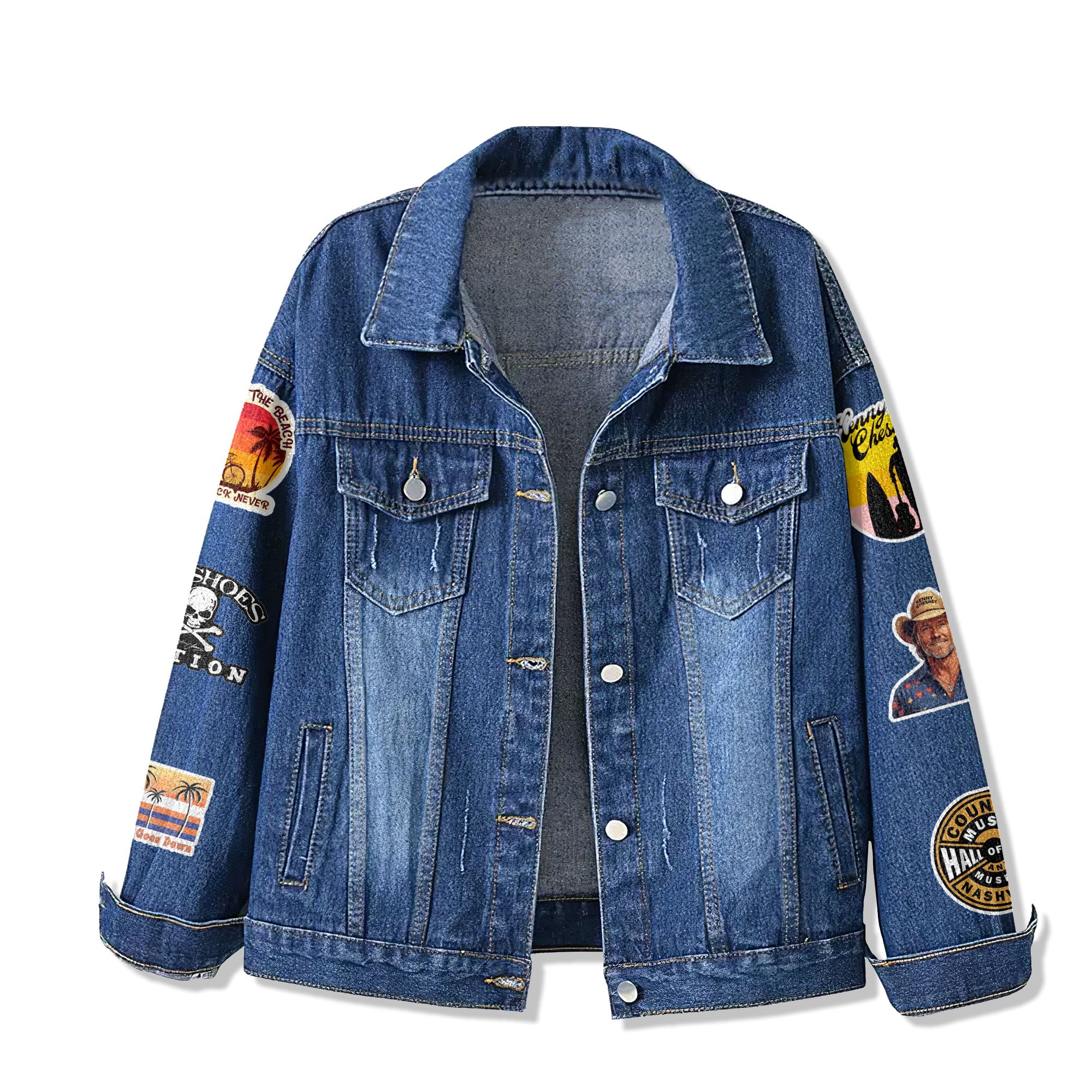 Kenny Chesney Denim Jacket