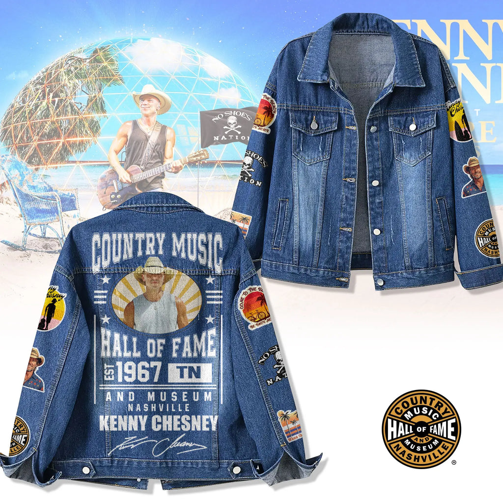 Kenny Chesney Denim Jacket