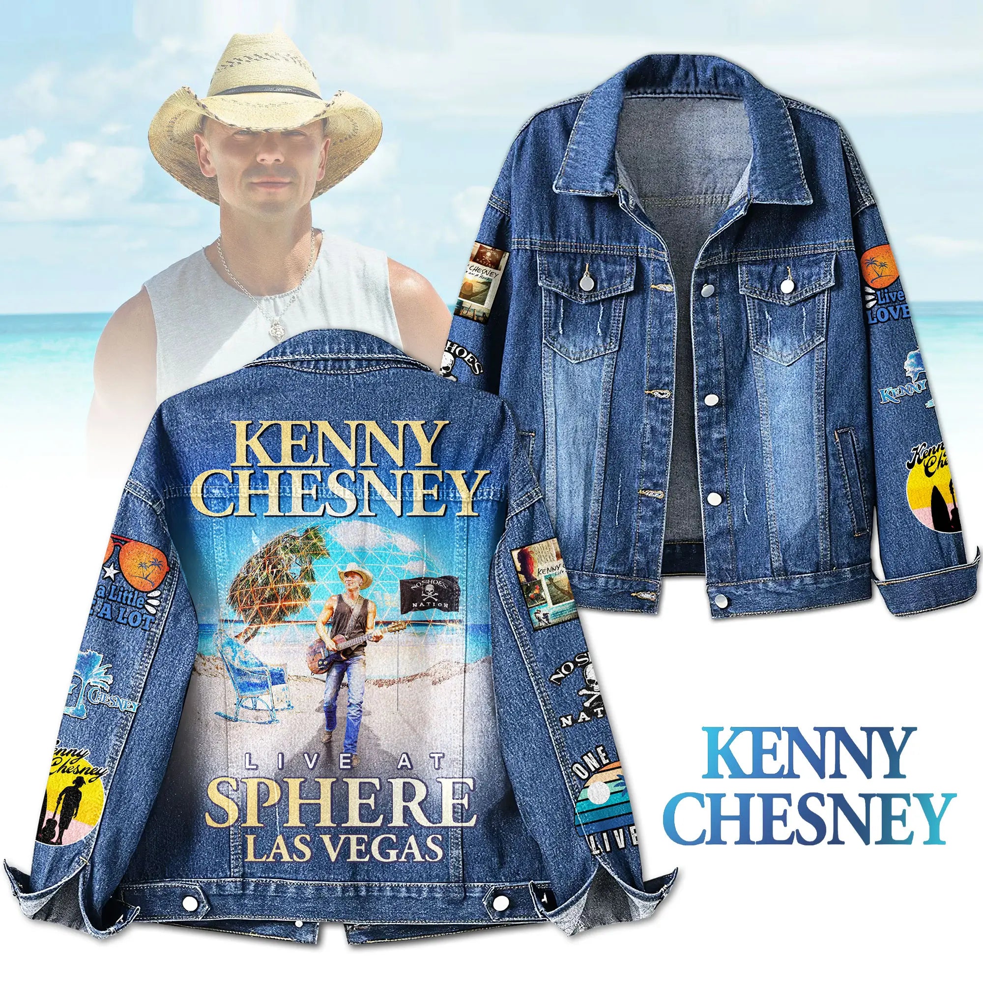 KNCN Denim Jacket NNL