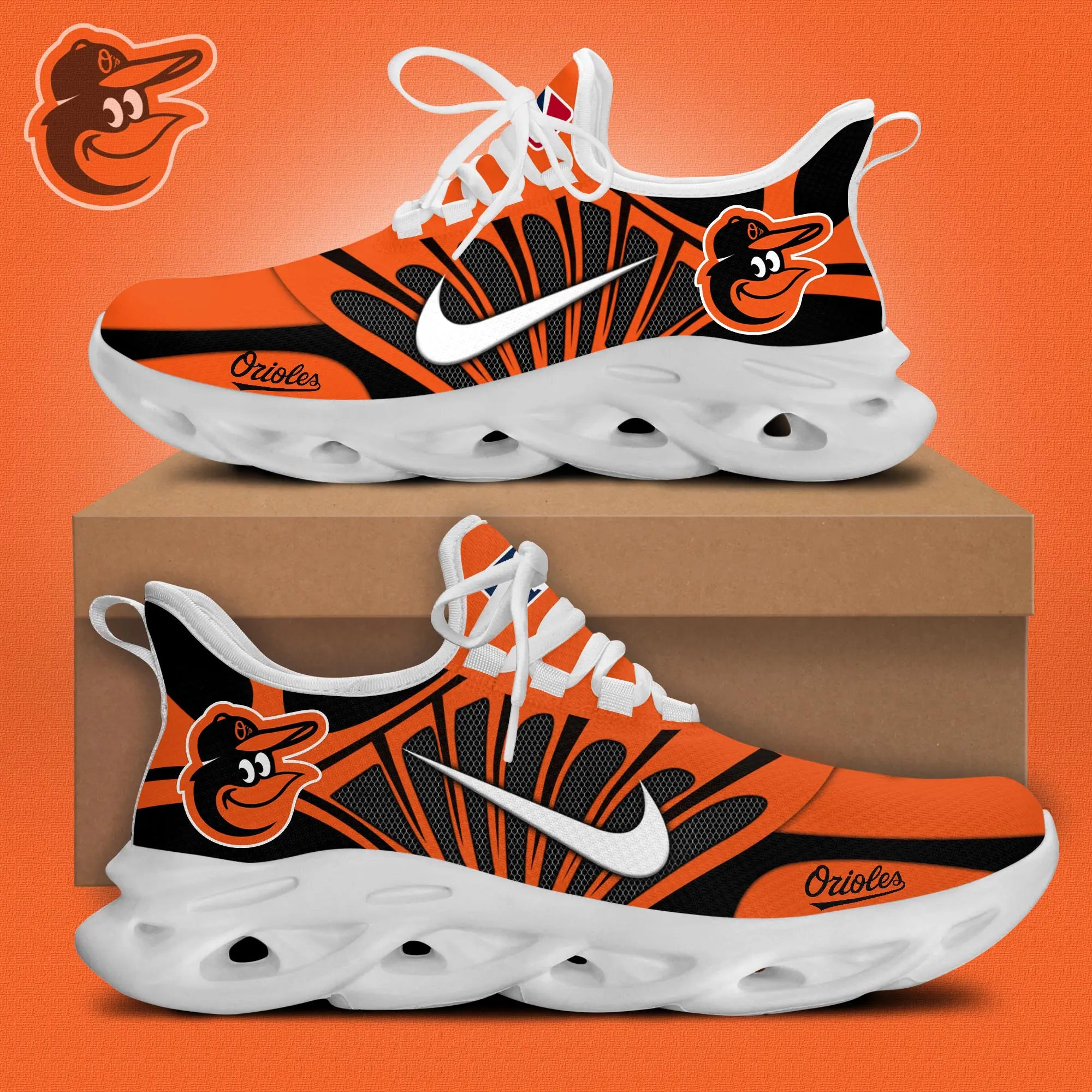 Baltimore Orioles Clunky Shoes